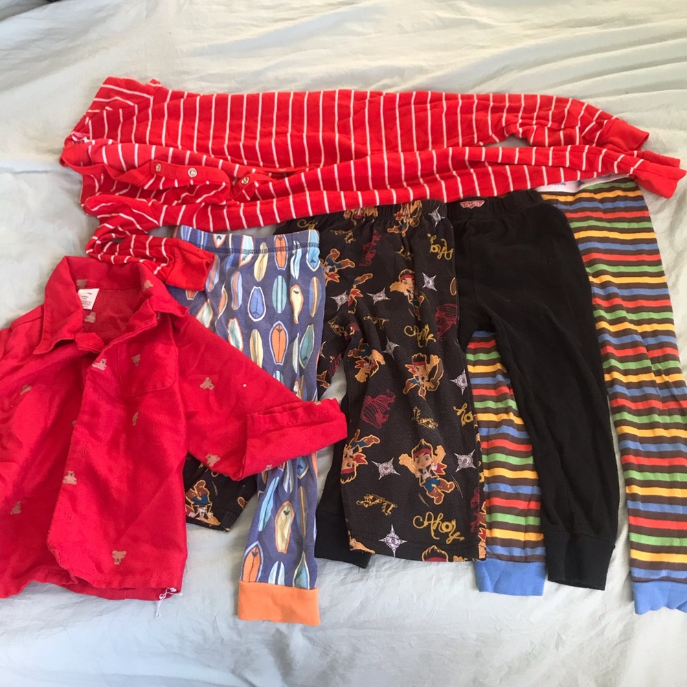 3T Pajama Bundle